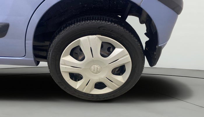 2013 Maruti Wagon R 1.0 VXI, Petrol, Manual, 47,083 km, Left Rear Wheel