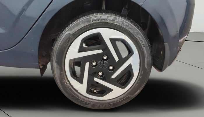2023 Hyundai GRAND I10 NIOS SPORTZ 1.2 KAPPA VTVT, Petrol, Manual, 18,708 km, Left Rear Wheel