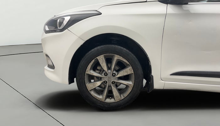 2016 Hyundai Elite i20 ASTA 1.2 (O), Petrol, Manual, 37,549 km, Left Front Wheel