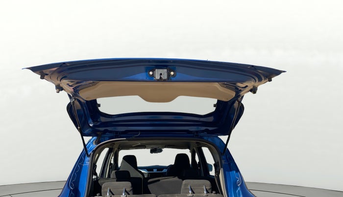 2022 Renault TRIBER RXZ, Petrol, Manual, 20,868 km, Boot Door Open