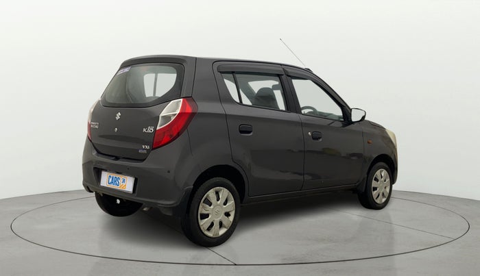 2017 Maruti Alto K10 VXI (O) AMT, Petrol, Automatic, 67,073 km, Right Back Diagonal