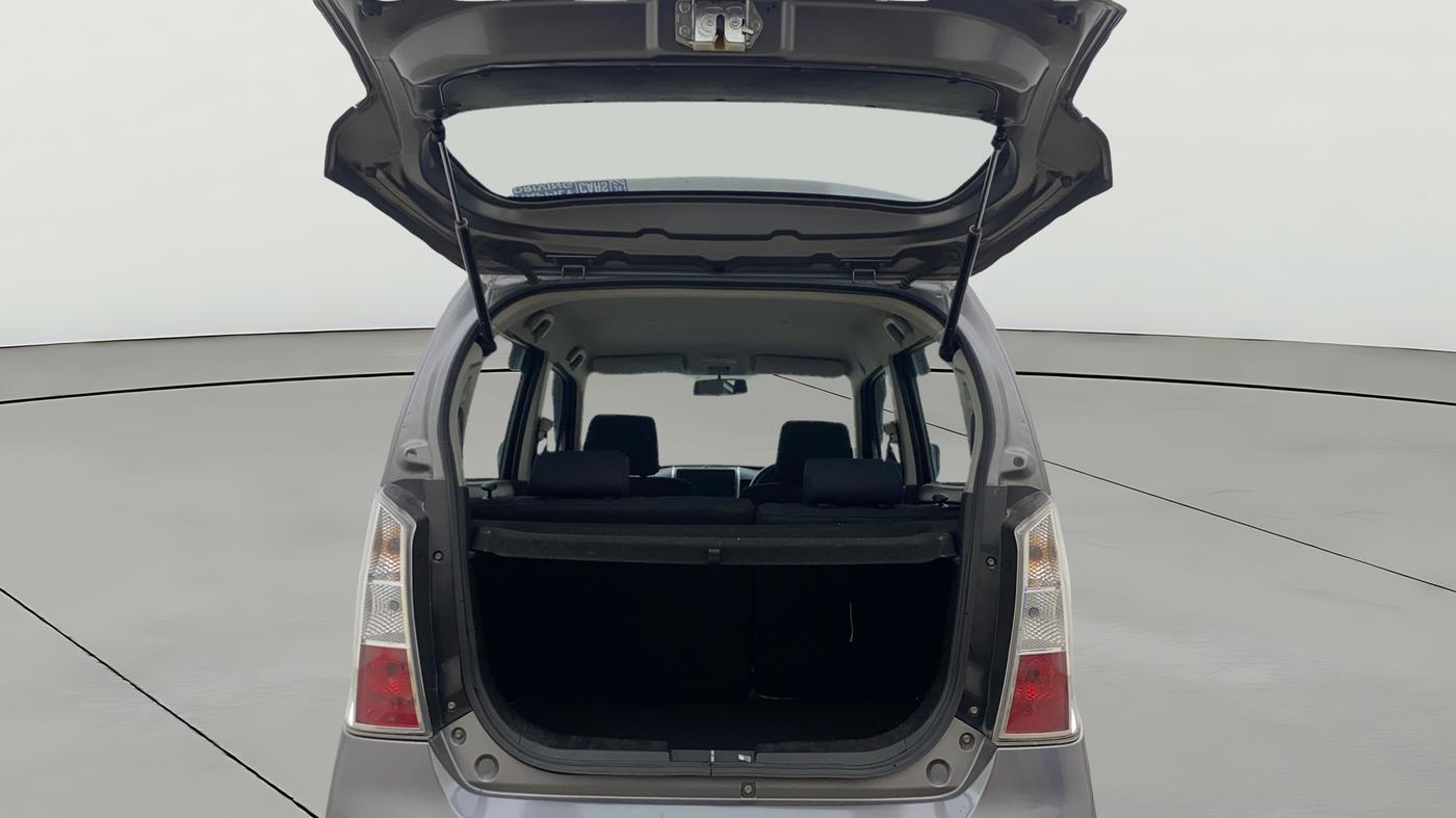 2013 Maruti Wagon R Stingray VXI, Petrol, Manual, 1,06,893 km, Boot Open Zoomed View