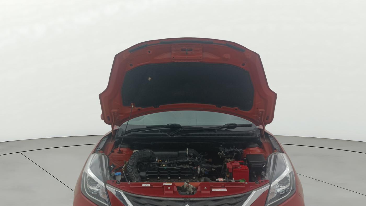 2020 Maruti Baleno DELTA PETROL 1.2, Petrol, Manual, 23,534 km, Open Bonet