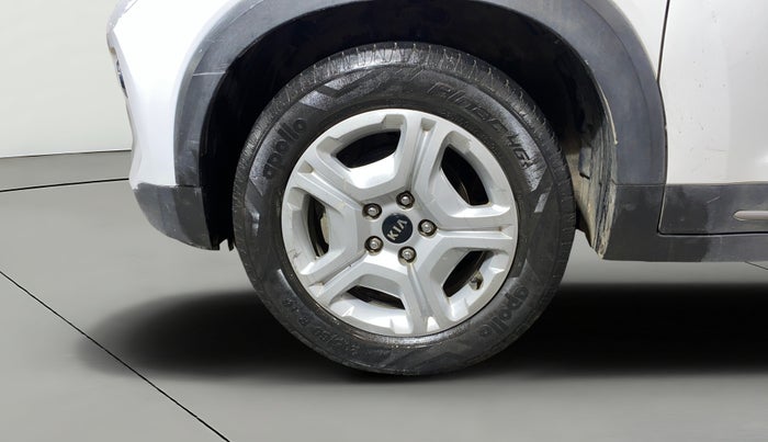 2020 KIA SONET HTX 1.0 IMT, Petrol, Manual, 51,102 km, Left Front Wheel