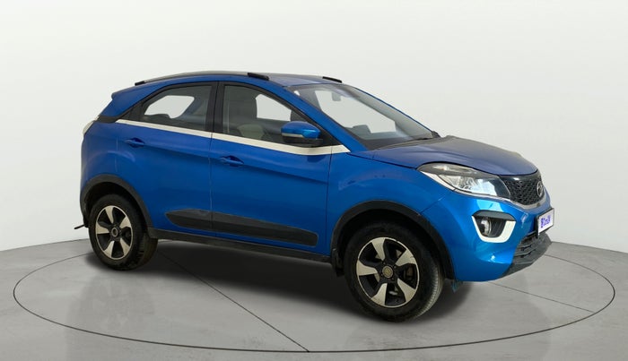 2017 Tata NEXON XZ PLUS PETROL, Petrol, Manual, 1,17,602 km, SRP