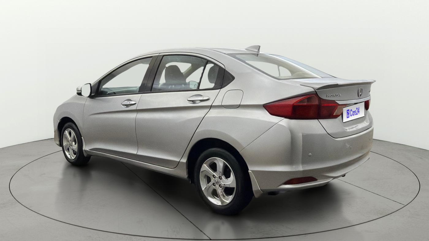 2015 Honda City 1.5L I-VTEC VX CVT, Petrol, Automatic, 58,886 km, Left Back Diagonal