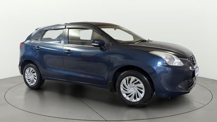 2017 Maruti Baleno DELTA PETROL 1.2, Petrol, Manual, 52,363 km, Right Front Diagonal