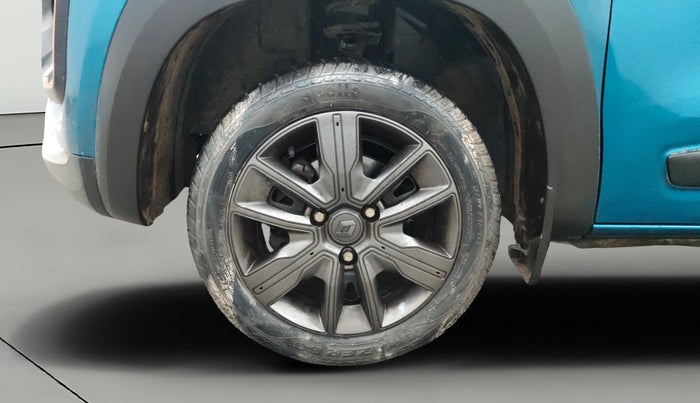 2020 Renault Kwid CLIMBER 1.0 AMT (O), Petrol, Automatic, 65,147 km, Left Front Wheel