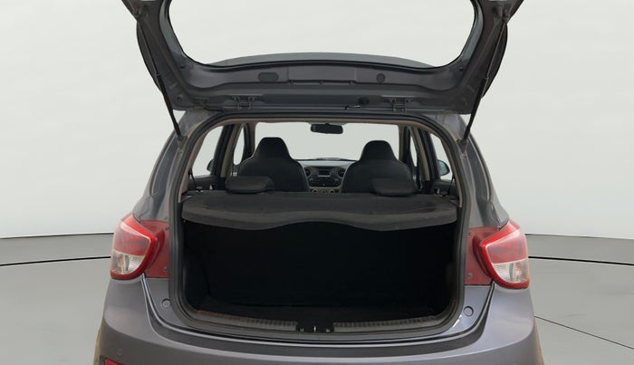 2015 Hyundai Grand i10 ASTA 1.2 KAPPA VTVT, Petrol, Manual, 47,034 km, Boot Open Zoomed View