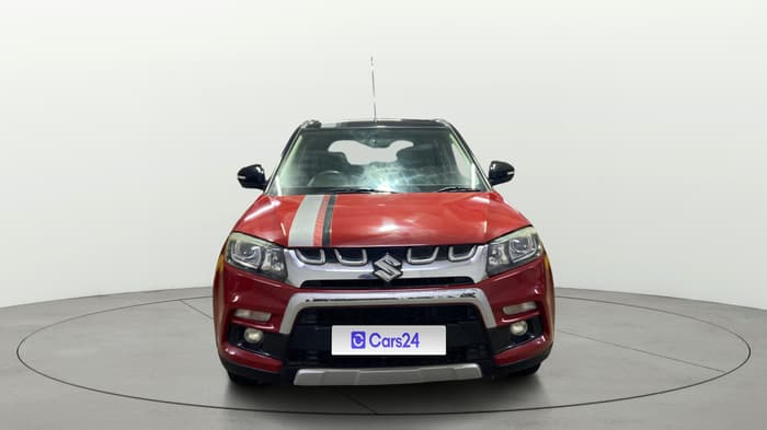 2019 Maruti Vitara Brezza ZDI PLUS, Diesel, Manual, 1,22,521 km, Front