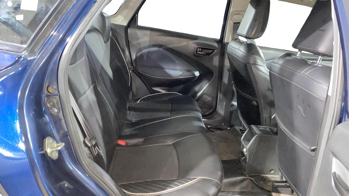 2022 Maruti Baleno DELTA PETROL 1.2, Petrol, Manual, 30,672 km, Right Side Rear Door Cabin