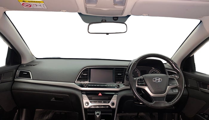 2018 Hyundai New Elantra 2.0 SX AT PETROL, Petrol, Automatic, 1,04,317 km, Dashboard