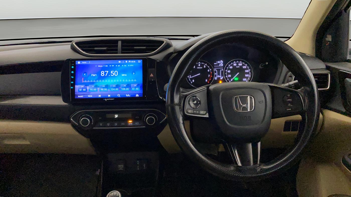 2021 Honda Amaze 1.2L I-VTEC VX, Petrol, Manual, 1,16,501 km, Steering Wheel Close Up