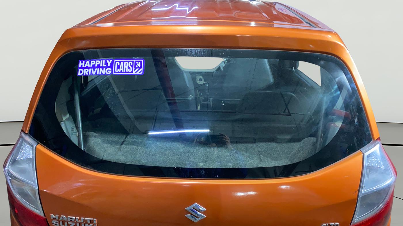2015 Maruti Alto K10 VXI, Petrol, Manual, 43,008 km, Rear Windshield