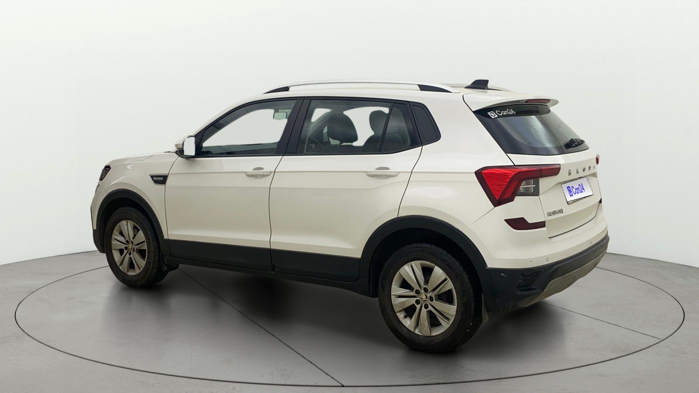 2021 Skoda KUSHAQ AMBITION 1.0L TSI MT, Petrol, Manual, 91,398 km, Left Back Diagonal