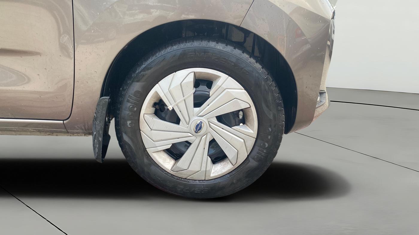 2021 Datsun Go T, Petrol, Manual, 29,294 km, Right Front Wheel