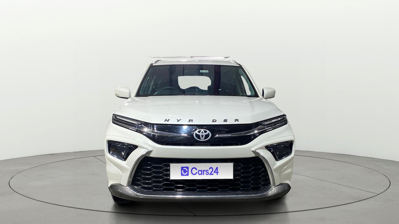2024 Toyota URBAN CRUISER HYRYDER S AT NEO DRIVE, Petrol, Automatic, 40,789 km, Front