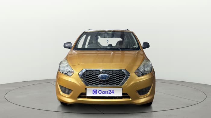 2015 Datsun Go Plus T (O), Petrol, Manual, 35,390 km, Front