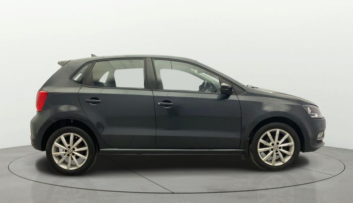 2017 Volkswagen Polo GT TSI AT, Petrol, Automatic, 1,01,622 km, Right Side View
