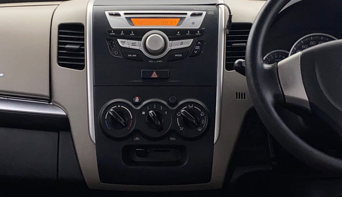 2014 Maruti Wagon R 1.0 VXI, Petrol, Manual, 88,365 km, Air Conditioner