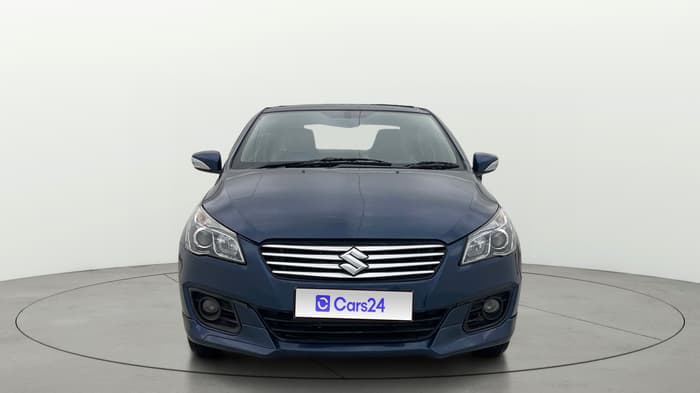 2018 Maruti Ciaz ZETA AT 1.5  SHVS PETROL, Petrol, Automatic, 48,857 km, Front