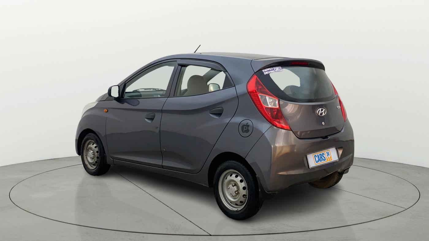 2018 Hyundai Eon ERA +, Petrol, Manual, 1,05,940 km, Left Back Diagonal