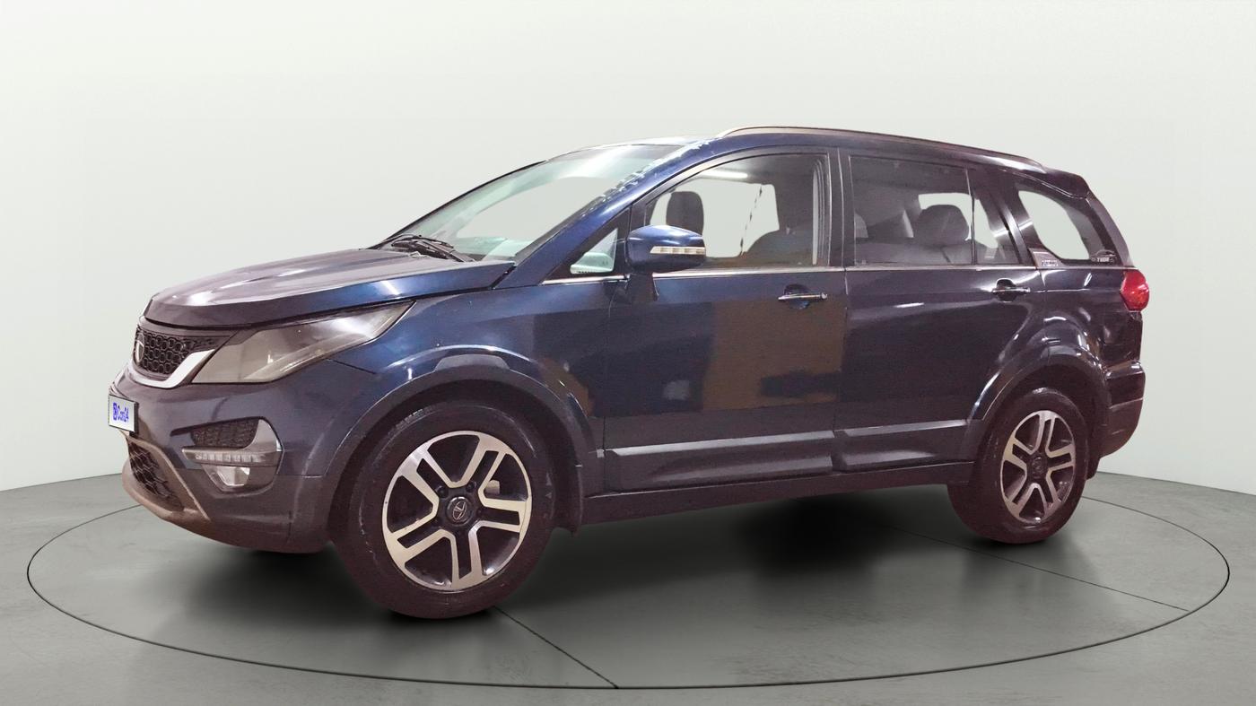 2017 Tata Hexa XT 4X2 7 STR, Diesel, Manual, 1,38,339 km, Left Front Diagonal