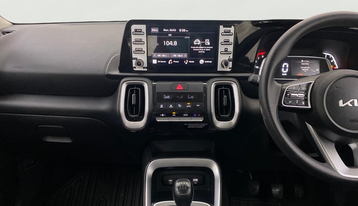 2024 KIA SONET HTK (O) 1.2 Petrol MT, Petrol, Manual, 10,669 km, Air Conditioner