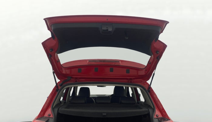 2023 Skoda KUSHAQ MONTE CARLO 1.0L TSI AT, Petrol, Automatic, 43,486 km, Boot Door Open