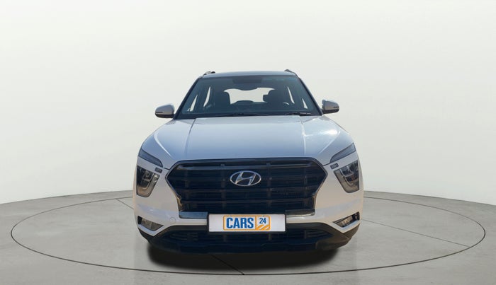 2022 Hyundai Creta SX (O) 1.4 TURBO DCT, Petrol, Automatic, 62,695 km, Front