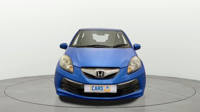 2014 Honda Brio EX MT, CNG, Manual, 67,161 km, Front