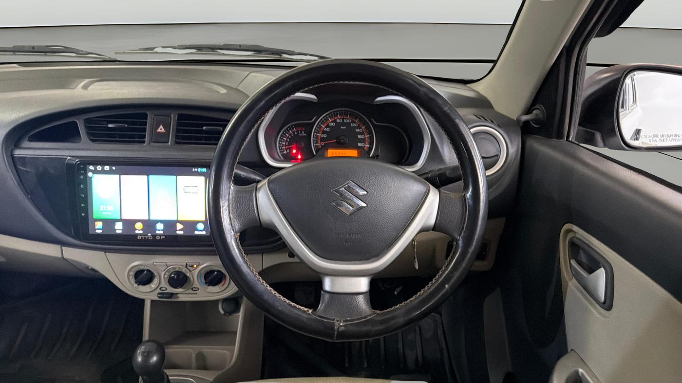 2015 Maruti Alto K10 VXI (O), Petrol, Manual, 86,069 km, Steering Wheel Close Up