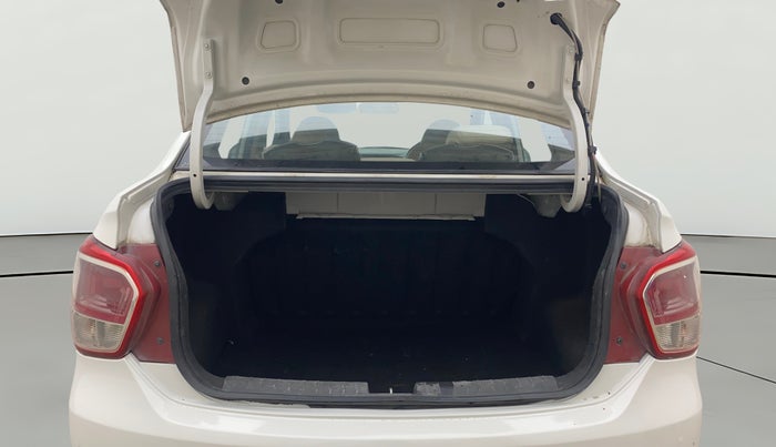 2014 Hyundai Xcent SX 1.2 (O), Petrol, Manual, 1,04,349 km, Boot Open Zoomed View