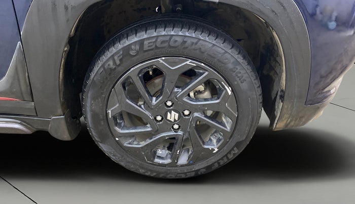 2023 Maruti FRONX DELTA PLUS 1.2MT, Petrol, Manual, 78,271 km, Right Front Wheel