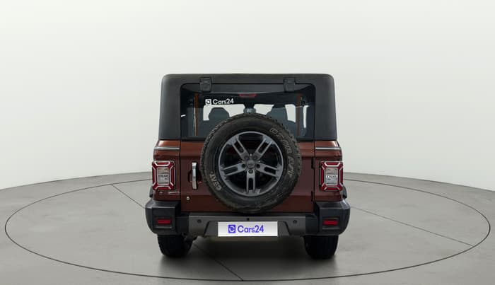 2021 Mahindra Thar LX HT PETROL 4WD MT, Petrol, Manual, 29,447 km, Back/Rear