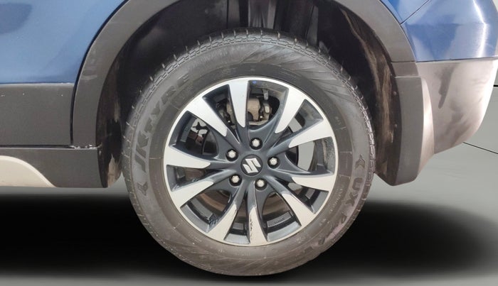 2021 Maruti S Cross ZETA 1.5, Petrol, Manual, 31,115 km, Left Rear Wheel