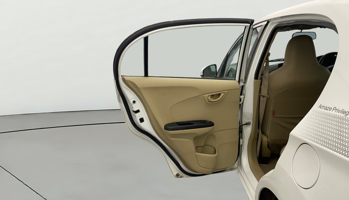 2017 Honda Amaze 1.2L I-VTEC S OPT, Petrol, Manual, 66,508 km, LHS Rear Door