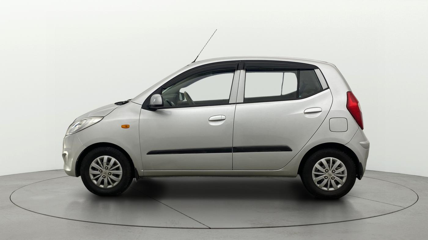 2014 Hyundai i10 SPORTZ 1.1, Petrol, Manual, 47,884 km, Left Side