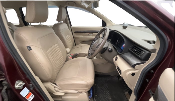 2022 Maruti Ertiga ZXI+ AT SHVS, Petrol, Automatic, 33,053 km, Right Side Front Door Cabin