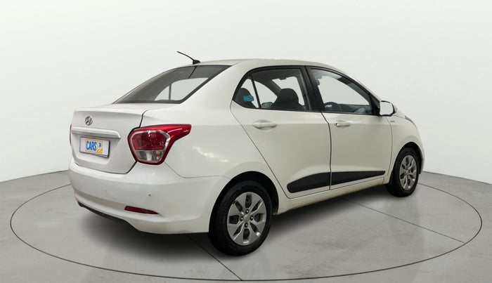 2015 Hyundai Xcent S 1.2, Petrol, Manual, 70,484 km, Right Back Diagonal