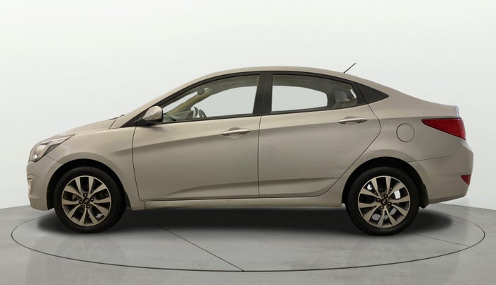 2015 Hyundai Verna FLUIDIC 4S 1.6 VTVT SX, Petrol, Manual, 68,525 km, Left Side