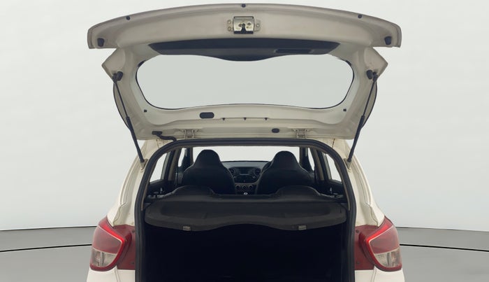 2015 Hyundai Grand i10 SPORTZ 1.2 KAPPA VTVT, Petrol, Manual, 49,022 km, Boot Door Open