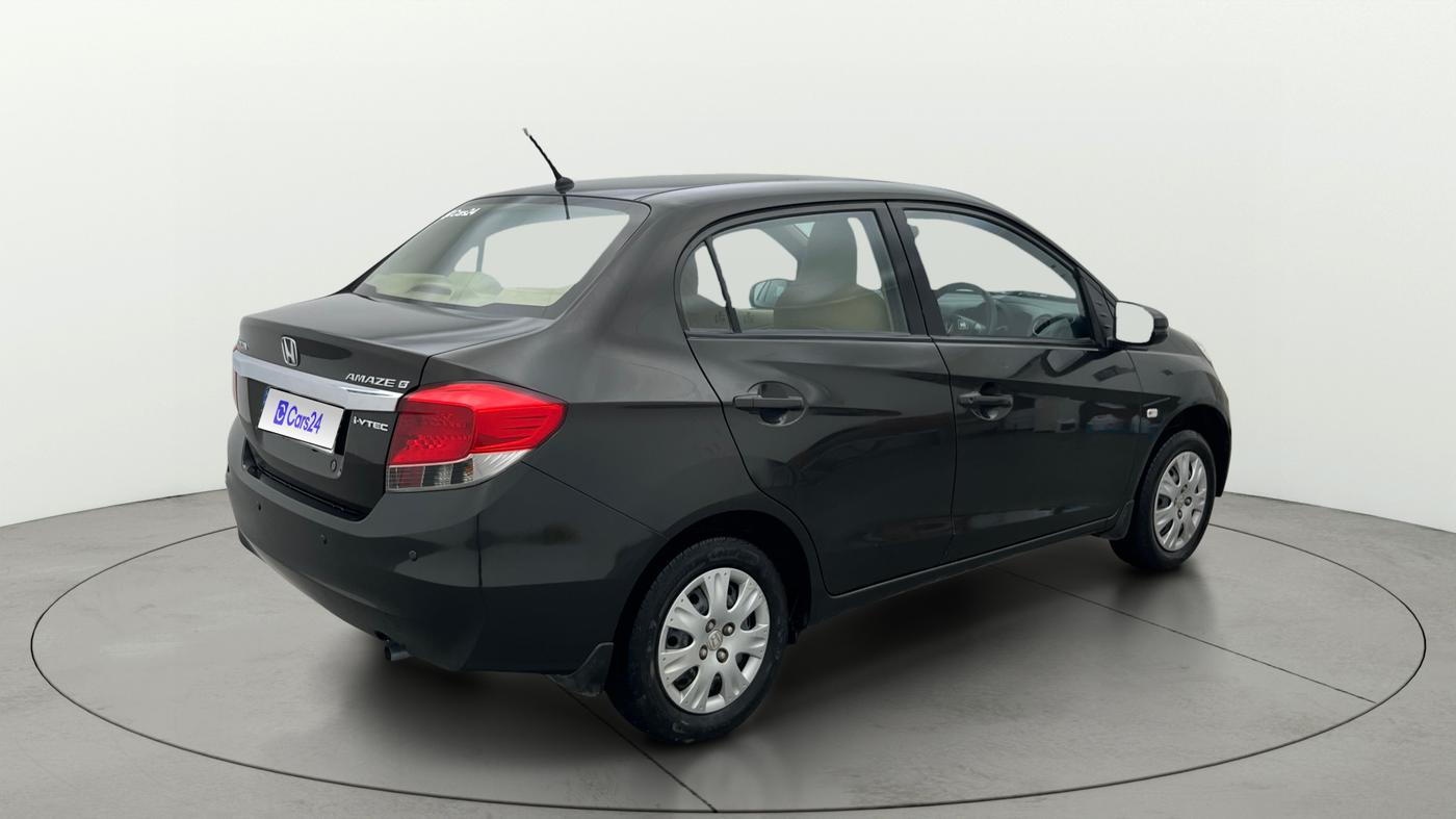 2015 Honda Amaze 1.2L I-VTEC S, Petrol, Manual, 62,387 km, Right Back Diagonal