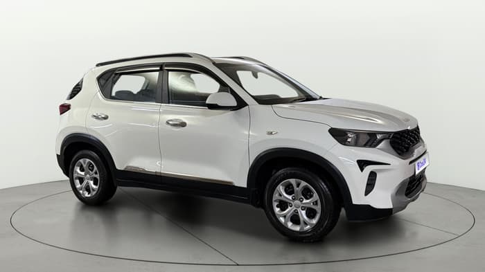 2023 KIA SONET HTE 1.2, Petrol, Manual, 27,685 km, Right Front Diagonal