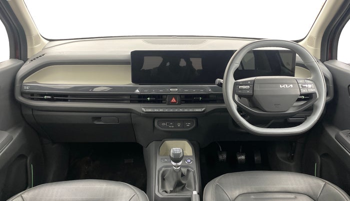 2025 KIA SYROS HTX 1.5 Diesel 6MT, Diesel, Manual, 8,589 km, Dashboard