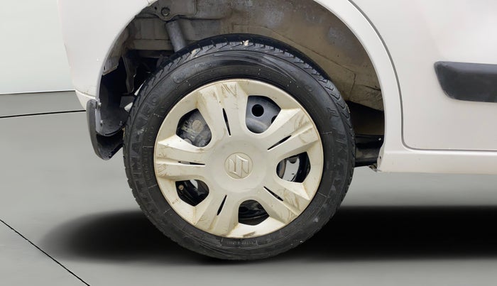 2014 Maruti Wagon R 1.0 VXI, Petrol, Manual, 1,33,861 km, Right Rear Wheel
