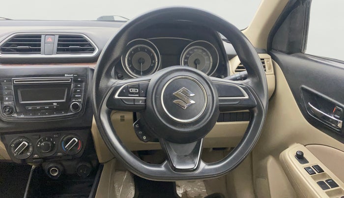 2018 Maruti Dzire VXI, Petrol, Manual, 40,523 km, Steering Wheel Close Up