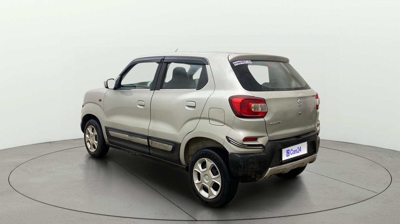 2020 Maruti S PRESSO VXI+, Petrol, Manual, 73,378 km, Left Back Diagonal