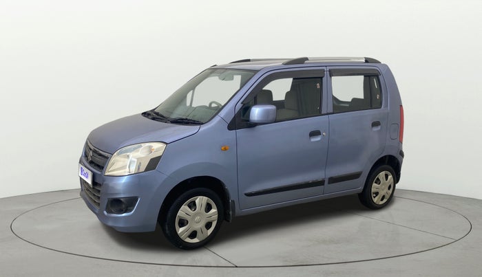 2013 Maruti Wagon R 1.0 VXI, Petrol, Manual, 47,083 km, Left Front Diagonal