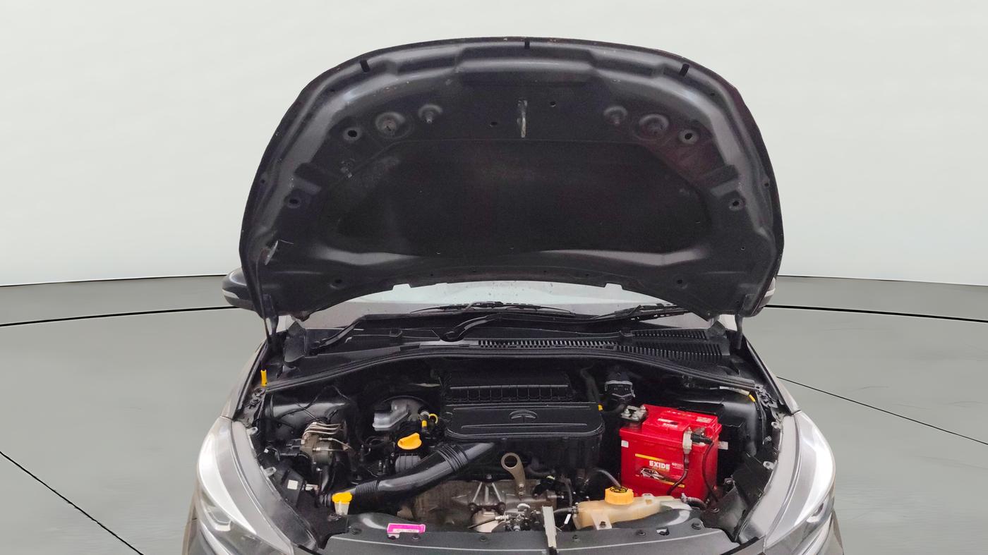 2020 Tata TIGOR XZ PLUS PETROL, Petrol, Manual, 65,000 km, Open Bonet